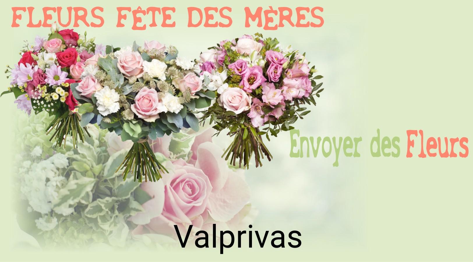 Bouquet de Fête des Mères livré à Valprivas