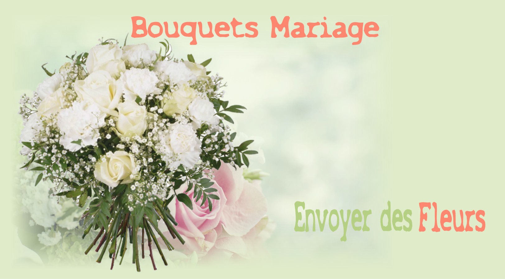 Bouquet de mariage à faire livrer à Valprivas